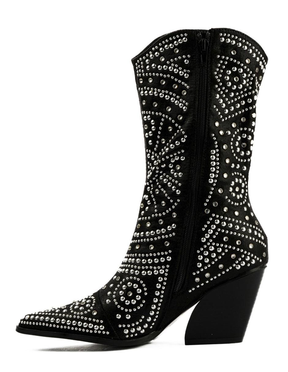 Bota cowboy abajo de la rodilla walki shoes "de" sintético "para mujer"