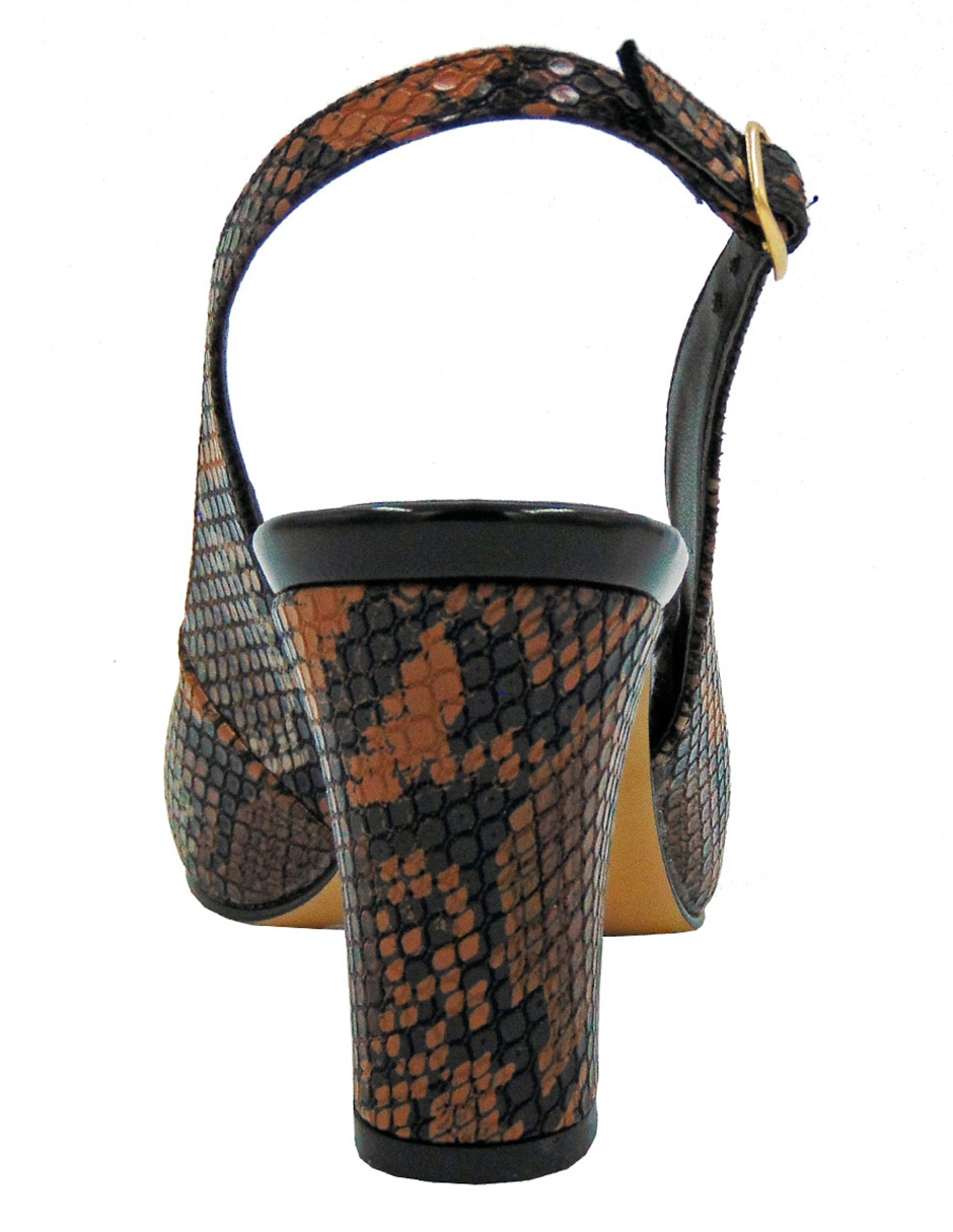 Zapatilla Animal print 3