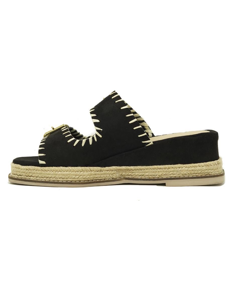 Sandalia Textil para mujer 6