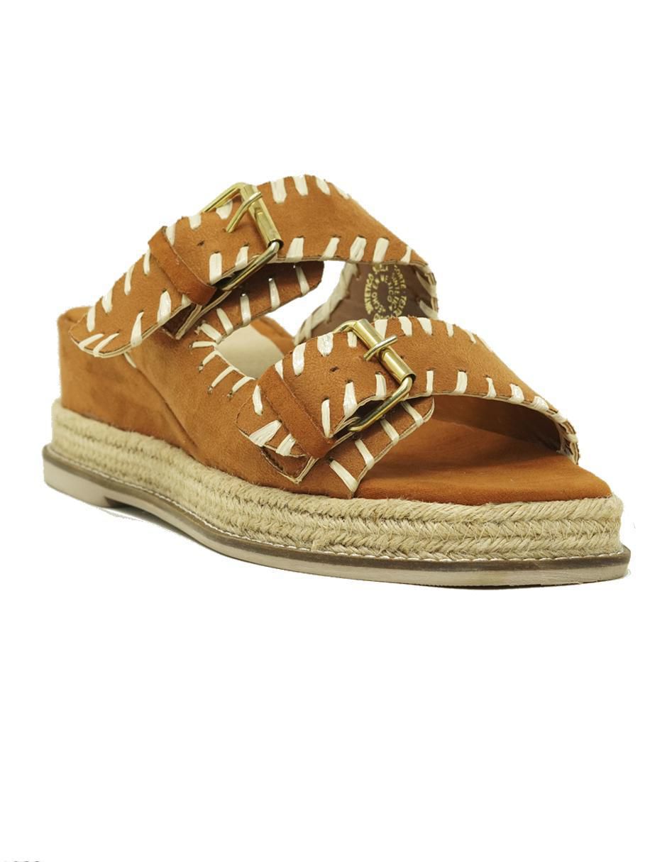 Sandalia Textil para mujer 2