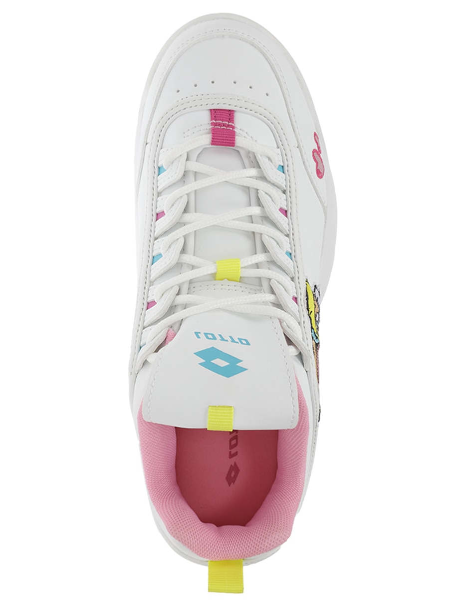 Tenis Sneakers Looney Tunes para mujer 5