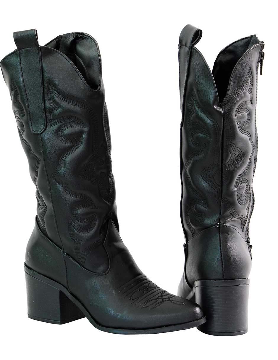 Bota abajo de la rodilla para mujer 3