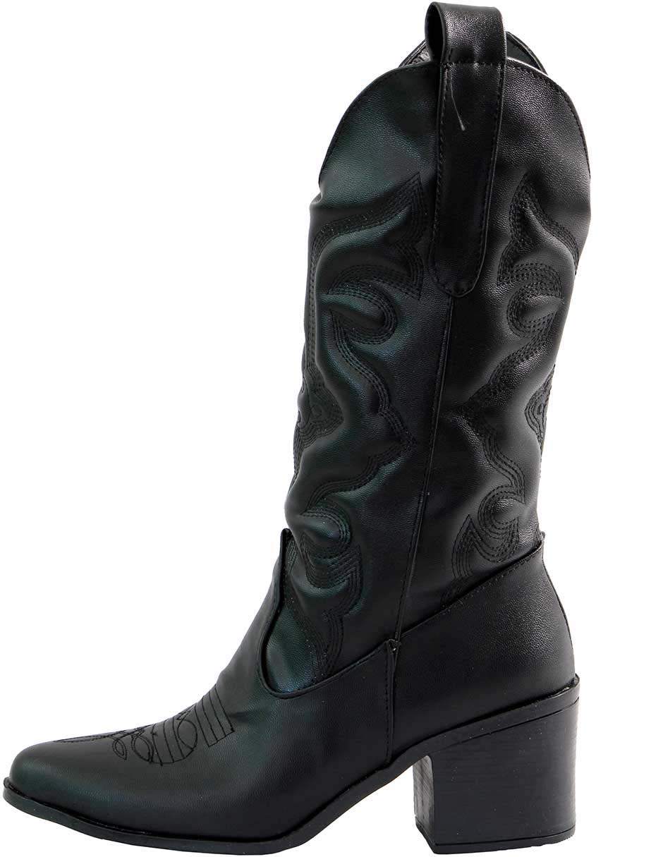 Bota abajo de la rodilla para mujer 4