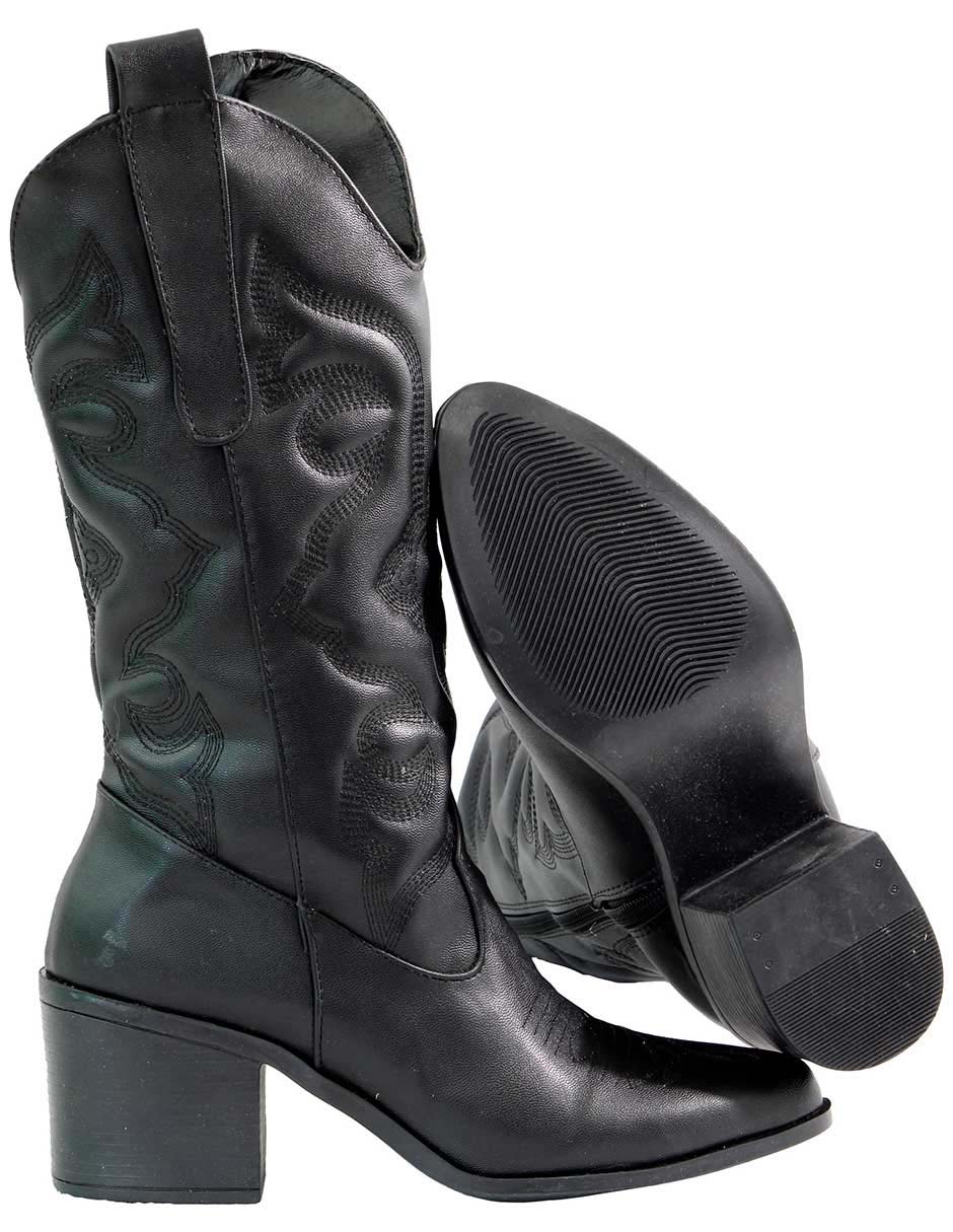 Bota abajo de la rodilla para mujer 5