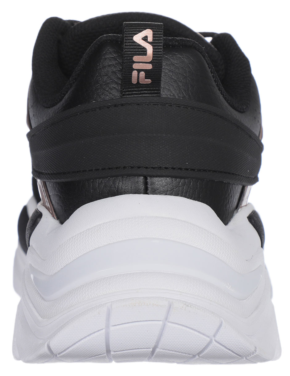 Tenis fila 2025 negro mujer liverpool