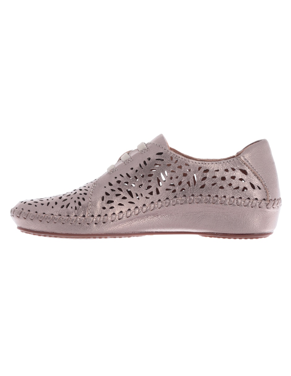 Zapato de piel para mujer 4