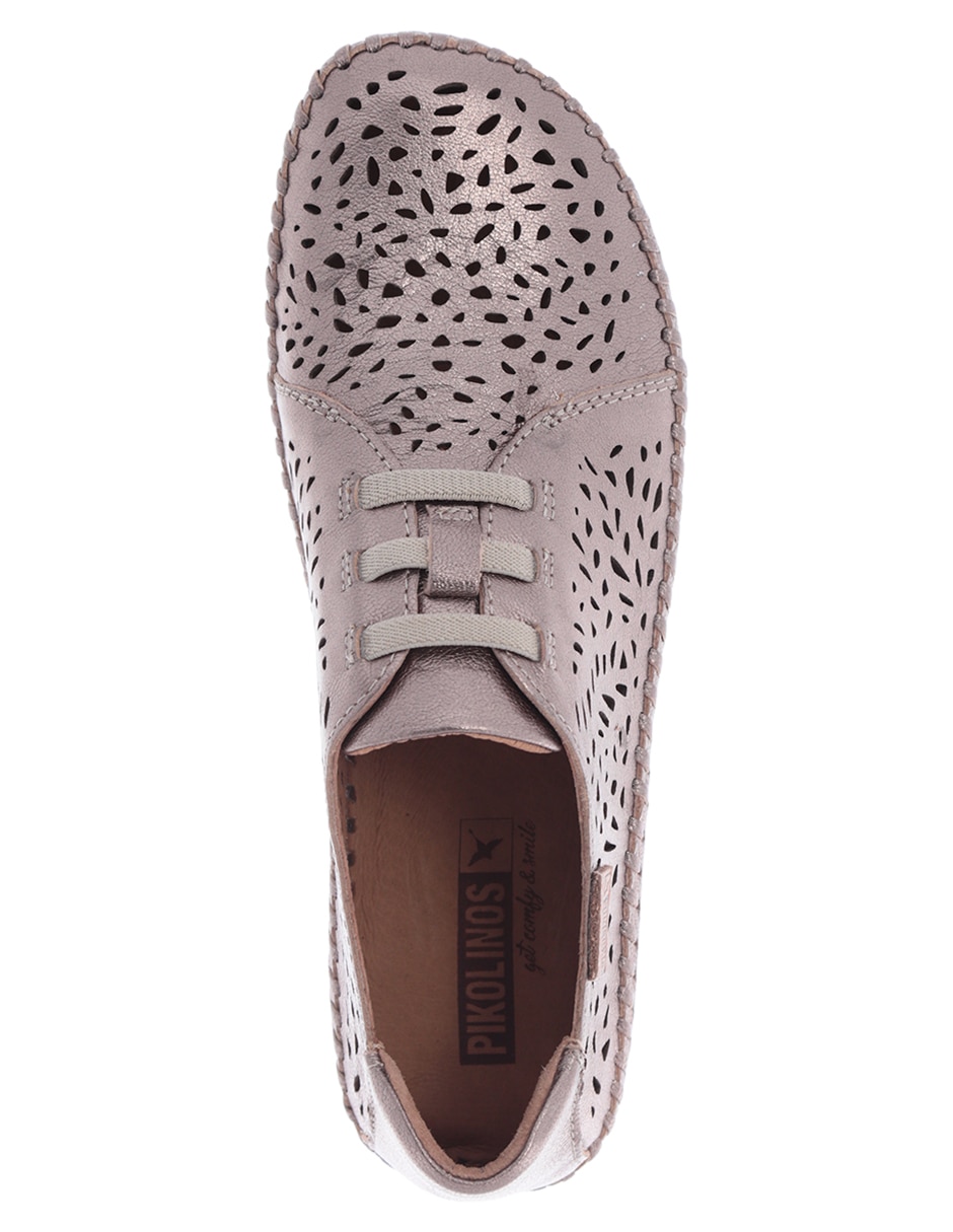 Zapato de piel para mujer 5