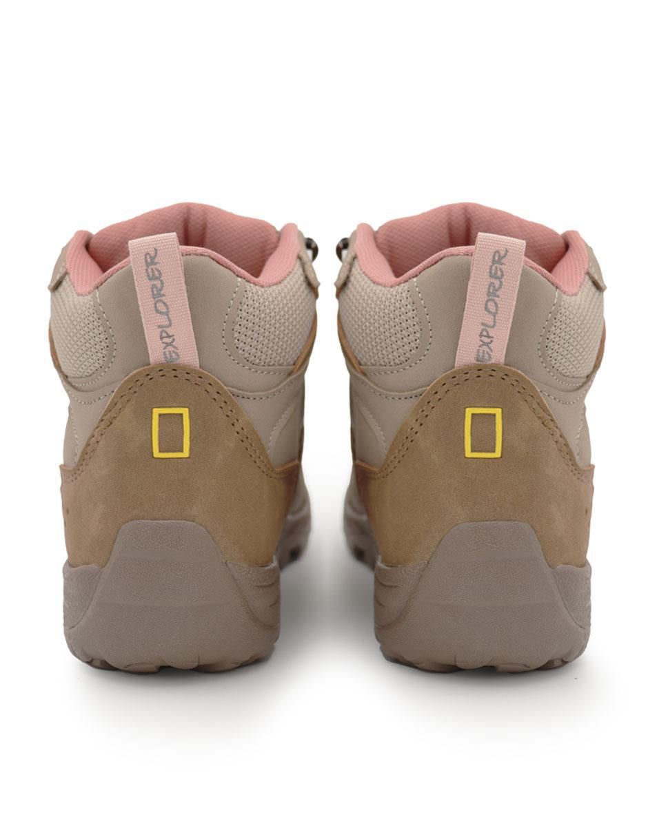 Bota arriba del tobillo para mujer 5