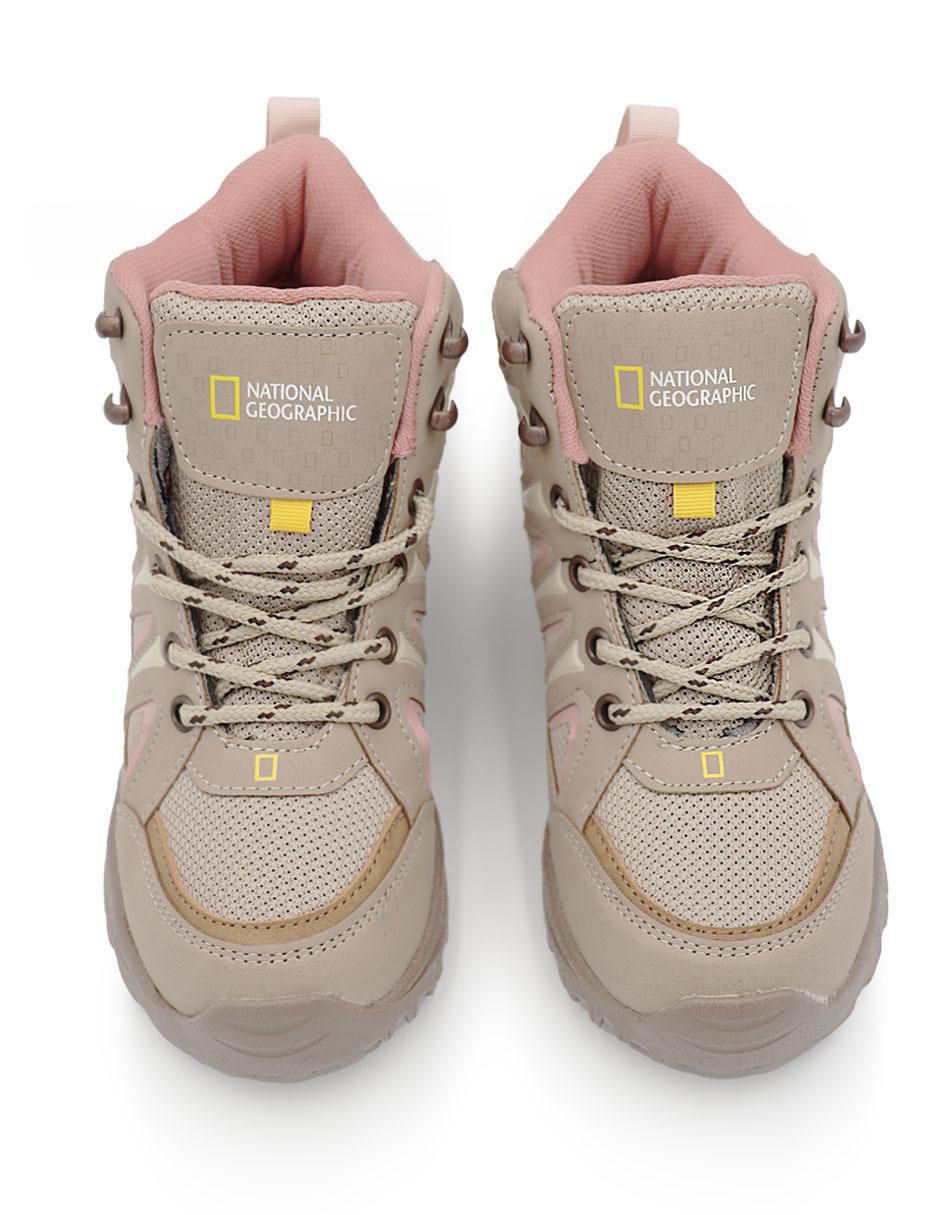 Bota arriba del tobillo para mujer 7