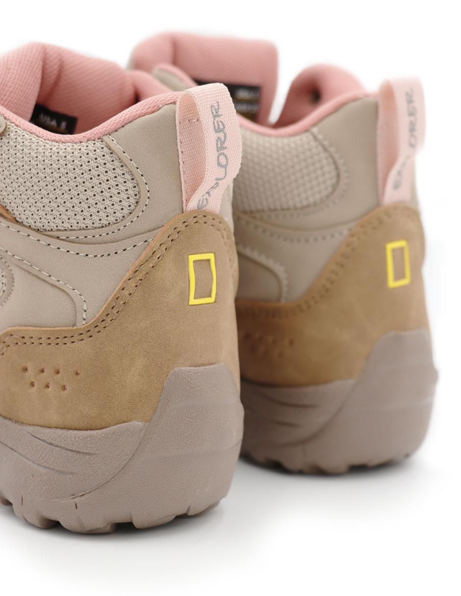 Bota arriba del tobillo para mujer 9