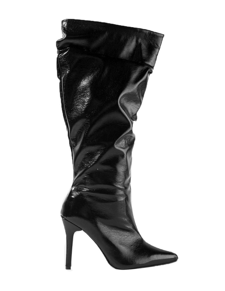 Bota abajo de la rodilla para mujer