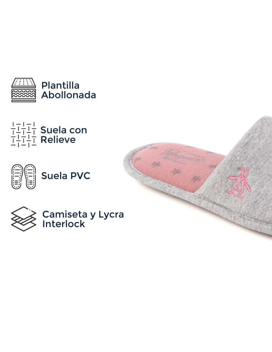 "pantufla" original penguin "para mujer"