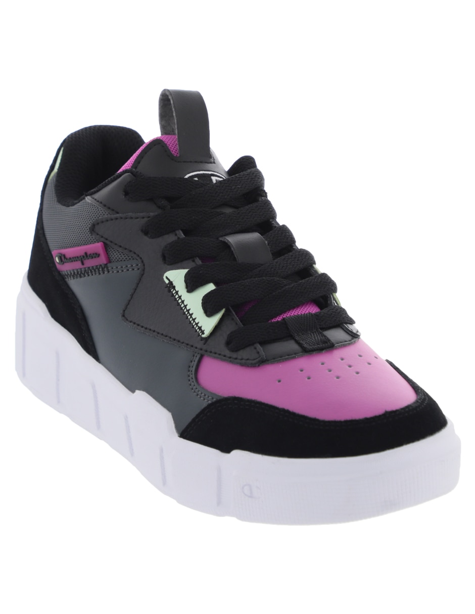 Tenis champion mujer discount negro