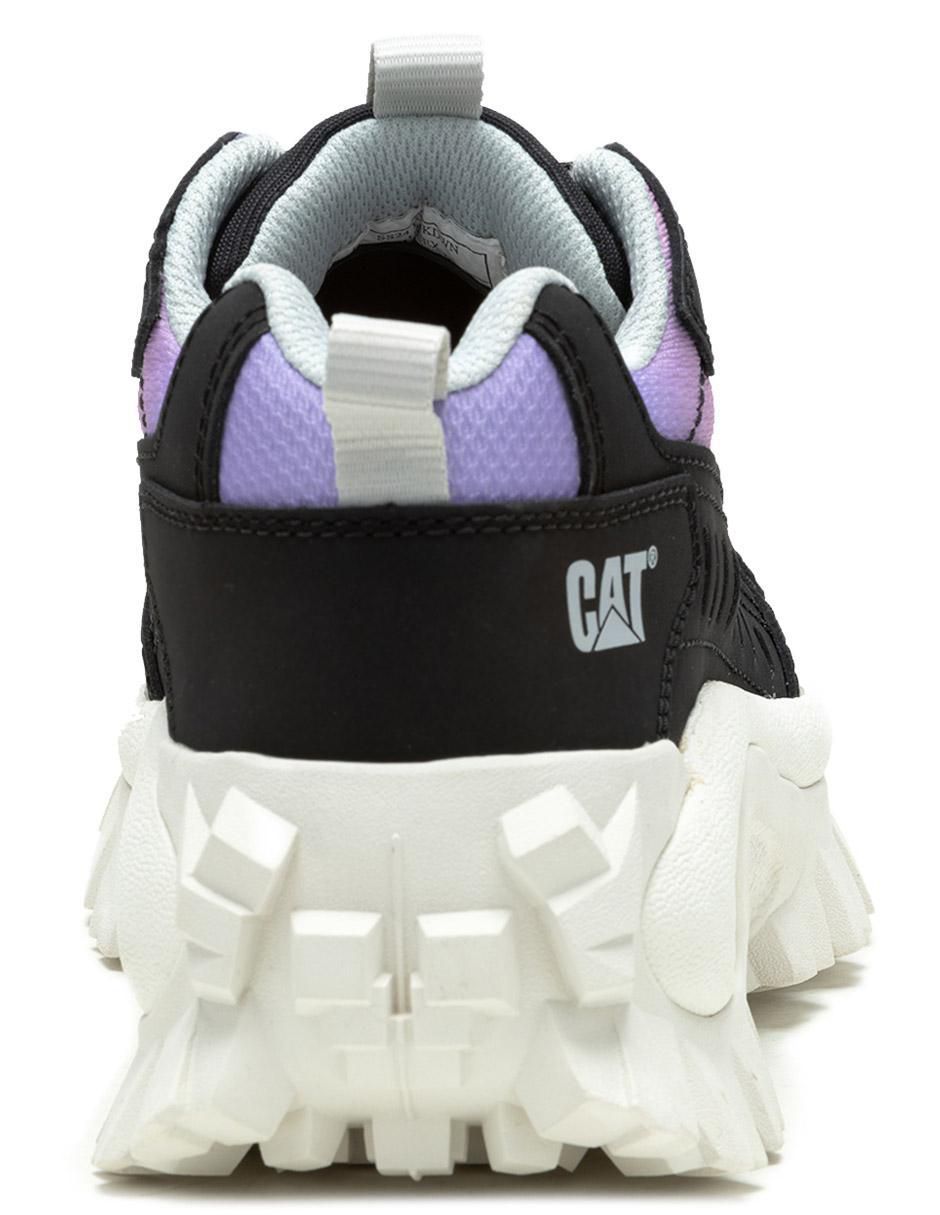 Tenis Caterpillar Mexico Intruder Para Mujer Azules Con Tenis