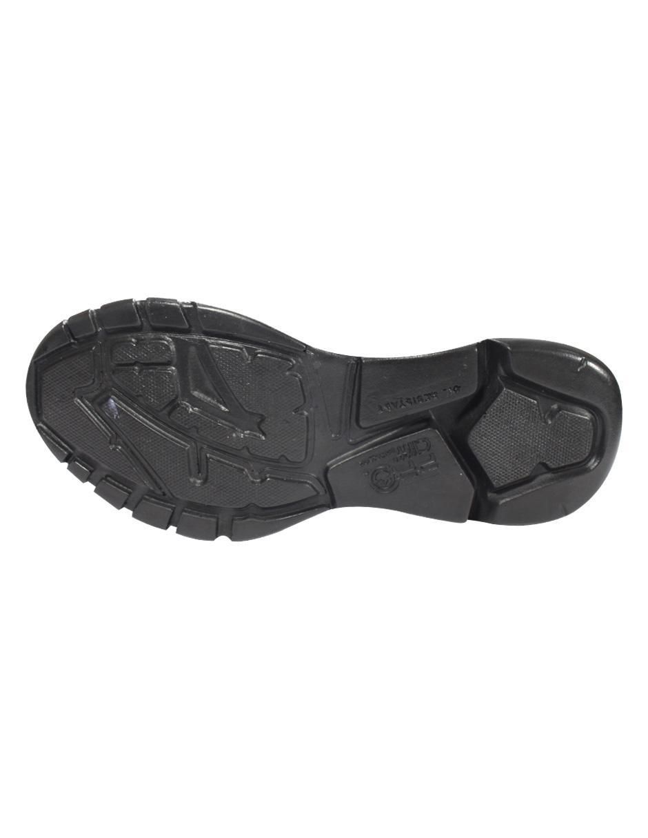 Bota al tobillo de piel para mujer 2