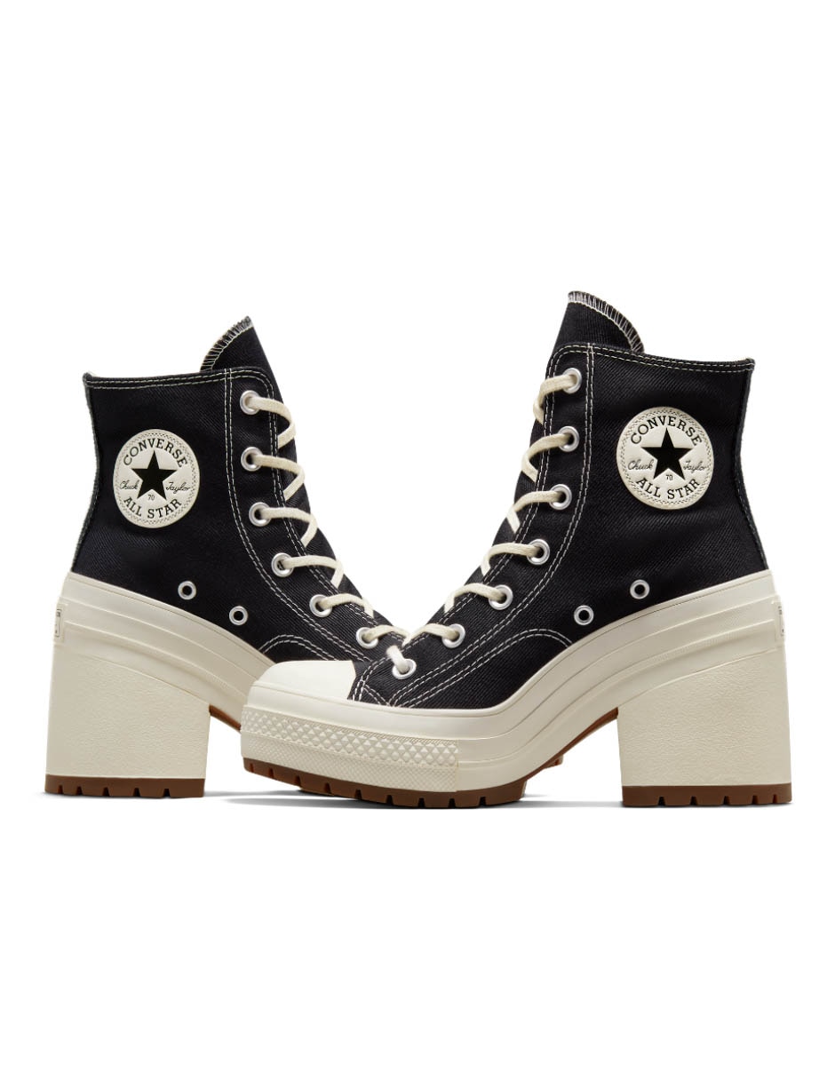 High Top Run Star Hike Hi Negro Liverpool Converse Bota Liverpool