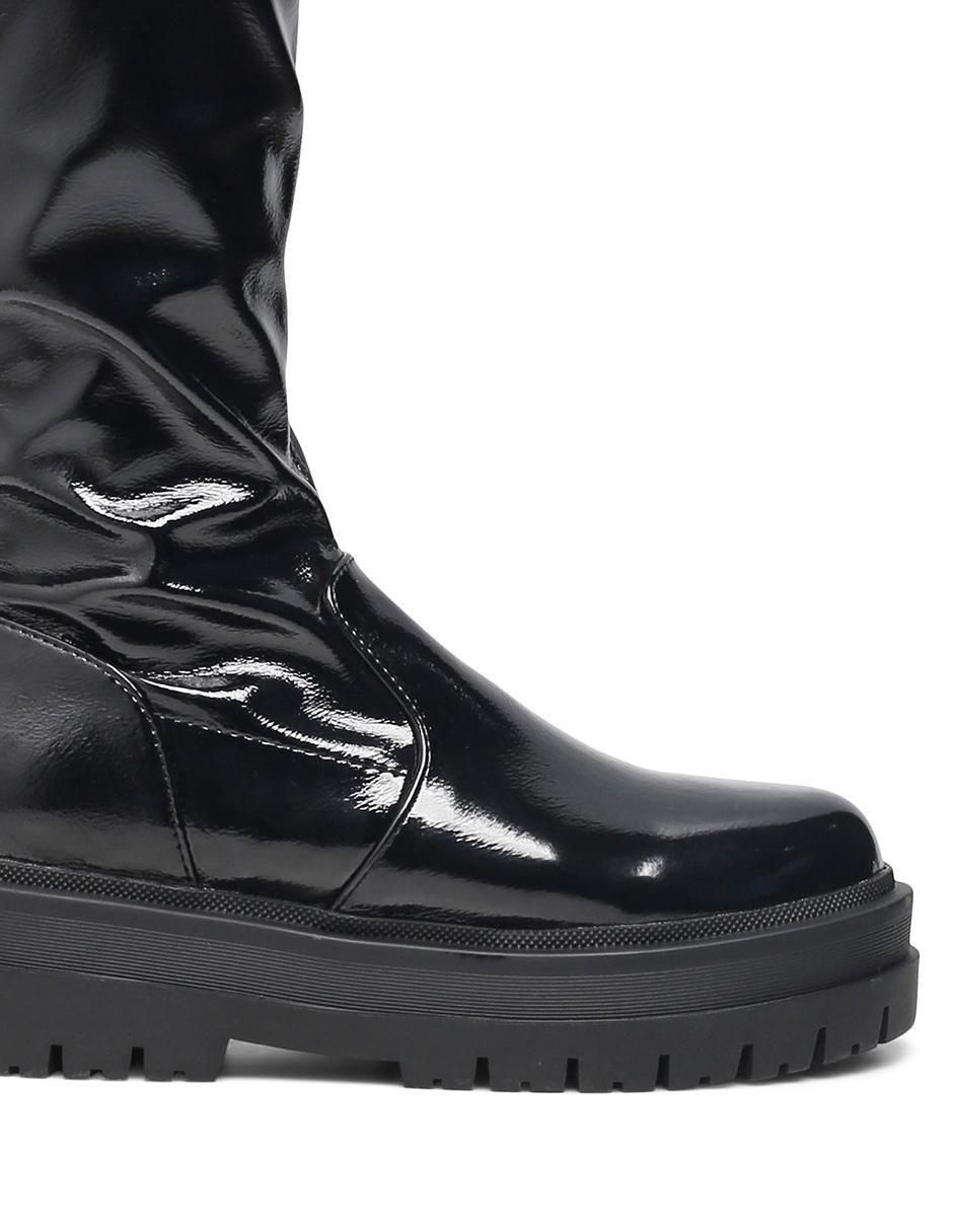 Bota abajo de la rodilla para mujer 7