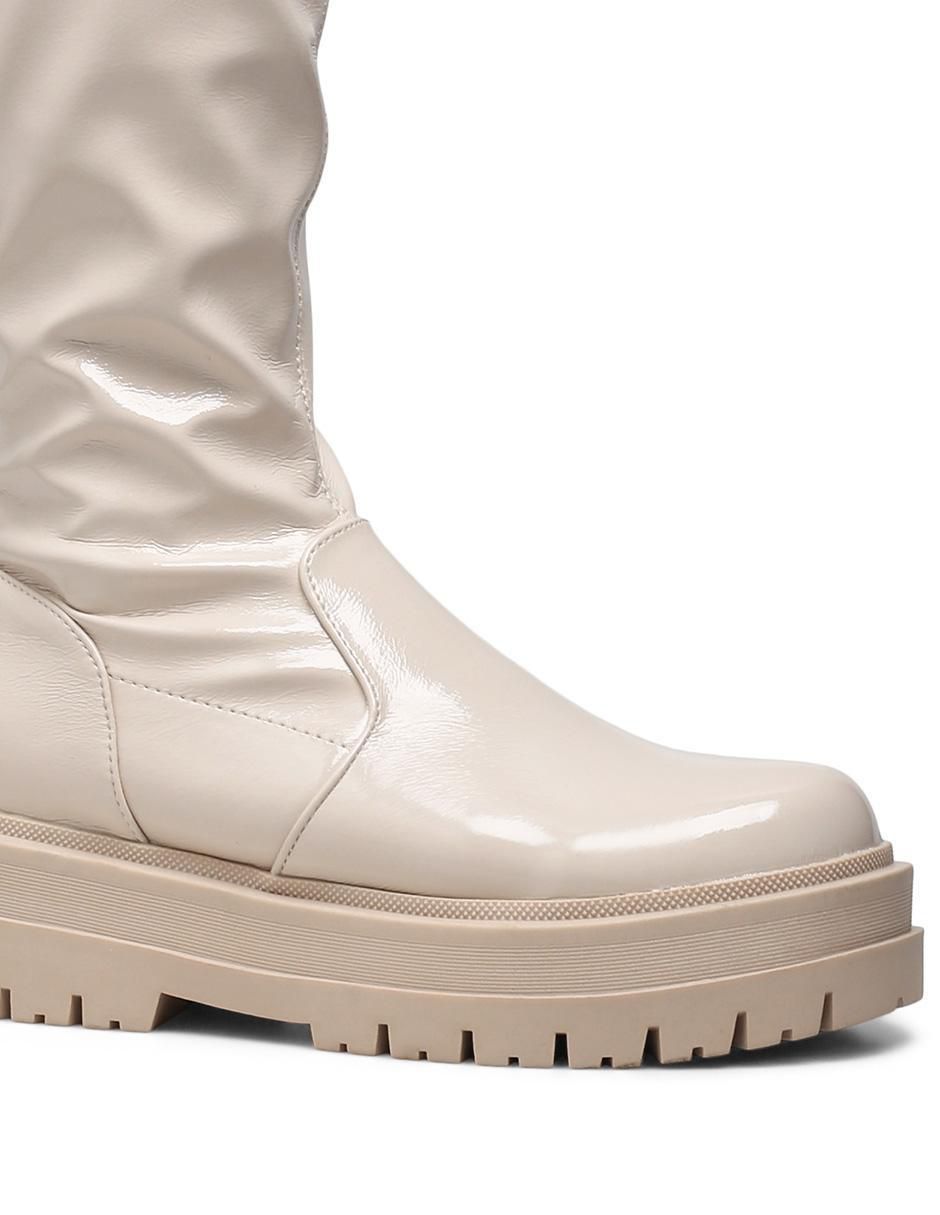 Bota abajo de la rodilla para mujer 7