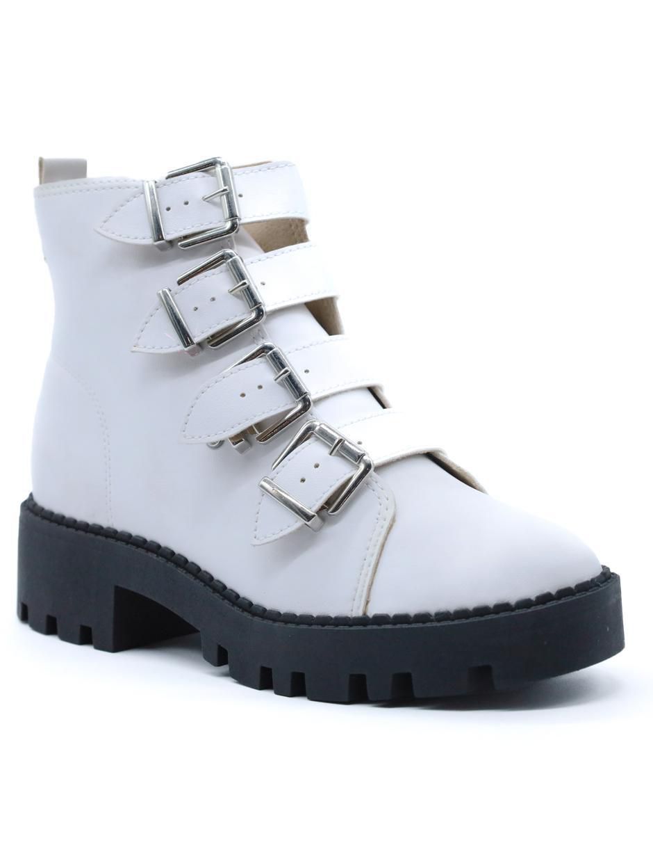 Bota al tobillo para mujer