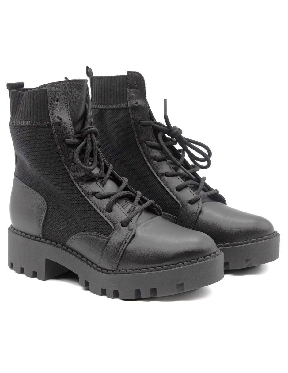 Bota arriba del tobillo para mujer 4