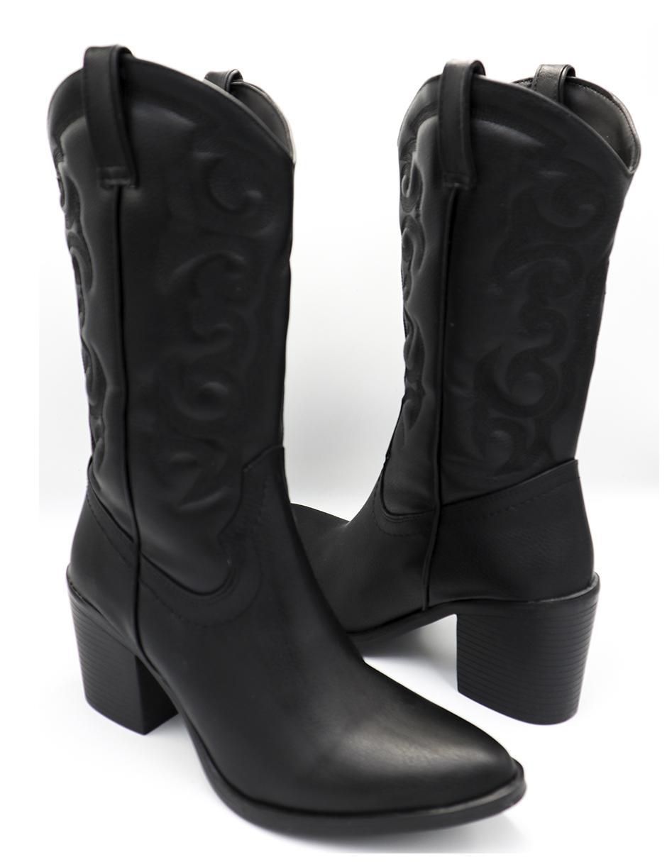 Bota abajo de la rodilla Pistol para mujer 3