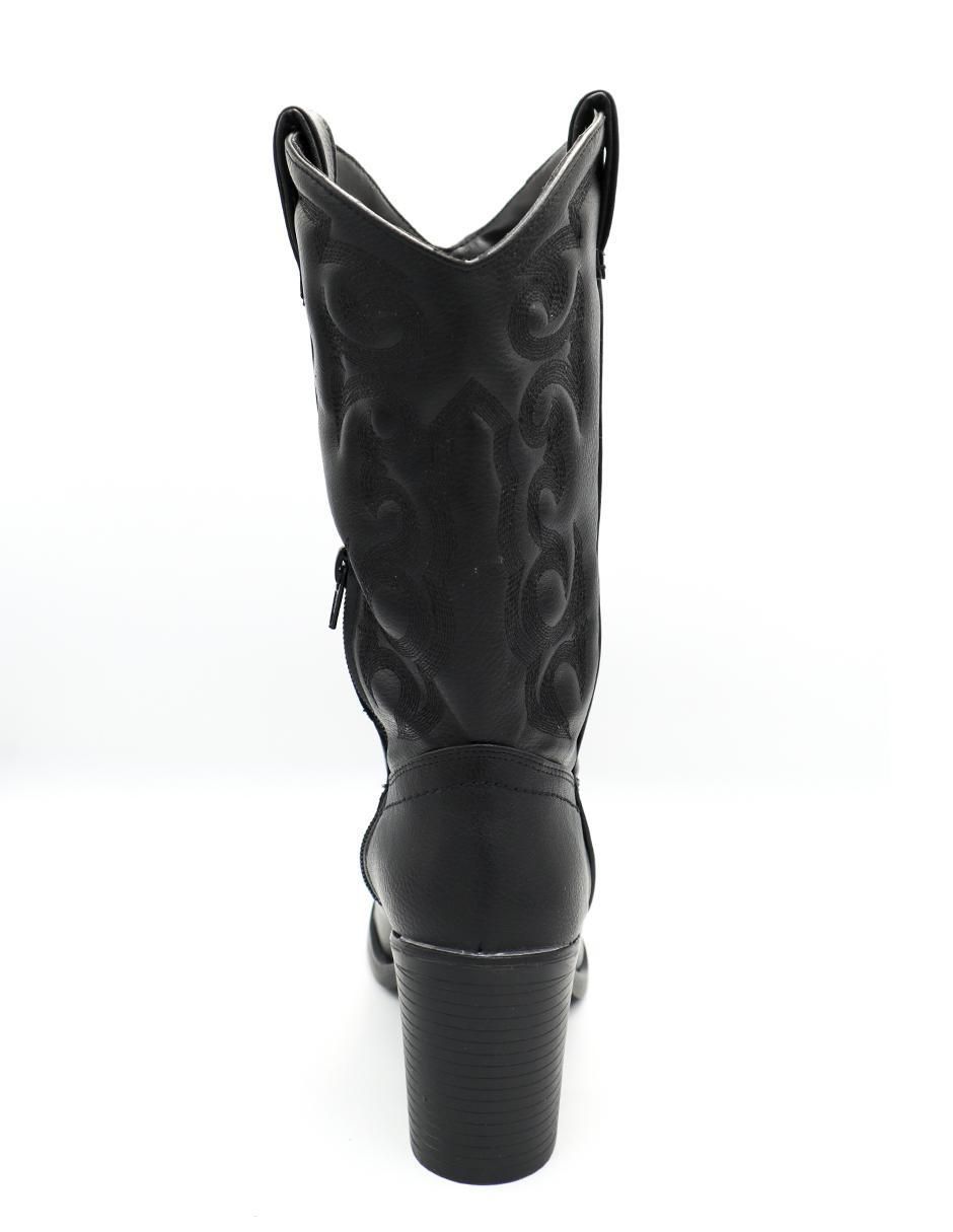 Bota abajo de la rodilla Pistol para mujer 4