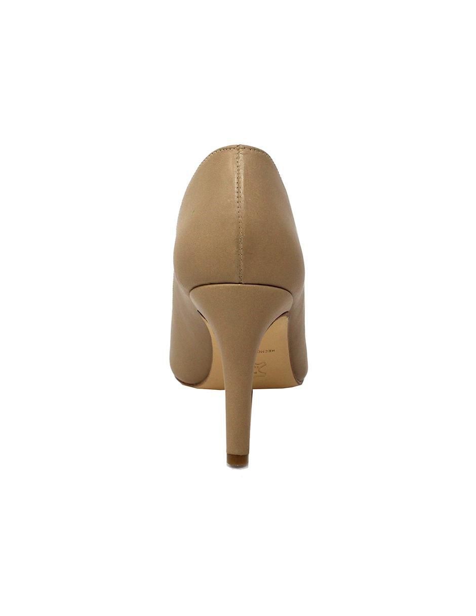 Zapatilla de piel 3