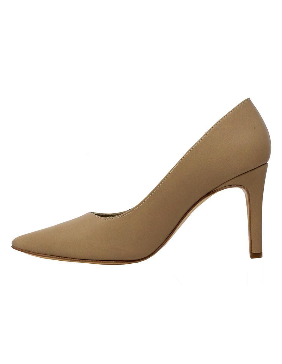 Zapatilla de piel 4