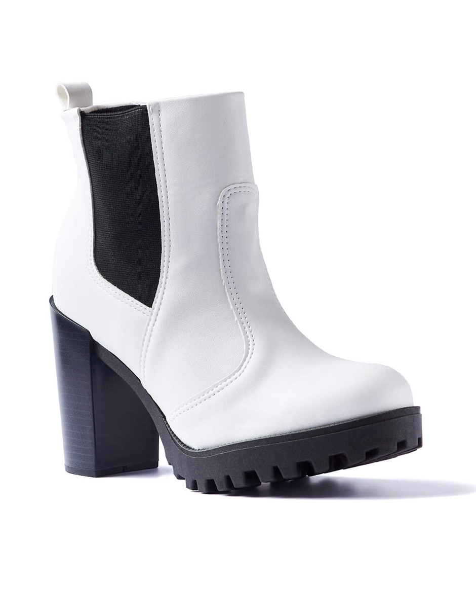 Botín arriba del tobillo Moleca para mujer Liverpool