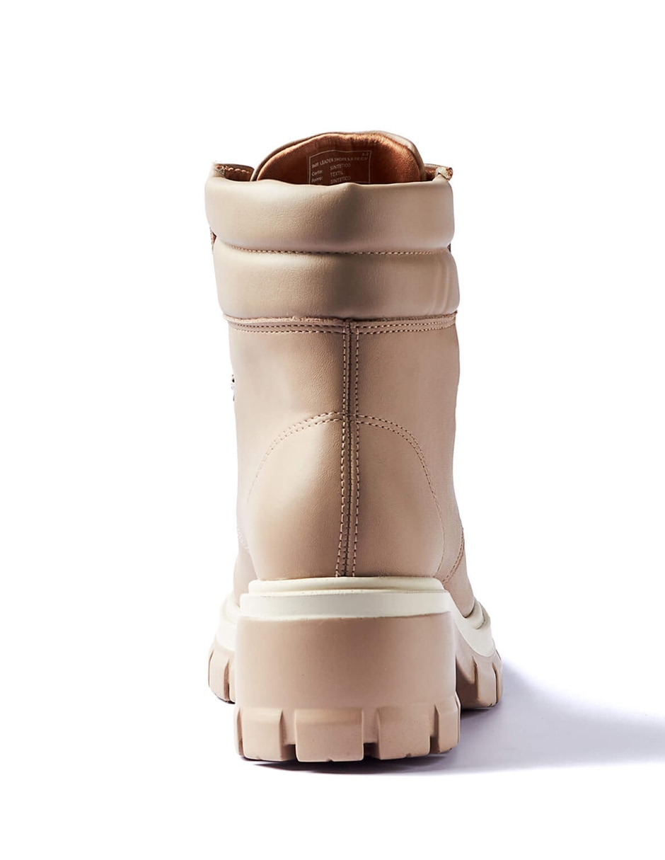 Bota arriba del tobillo para mujer 4
