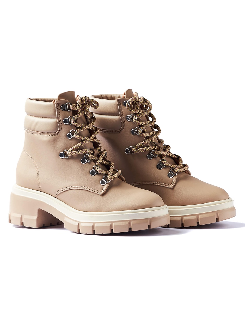 Bota arriba del tobillo para mujer 5