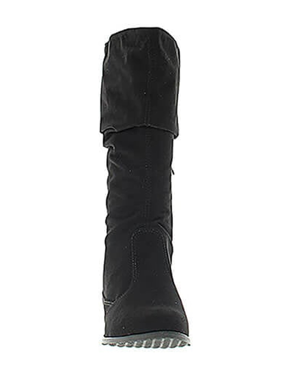 Bota arriba del tobillo moleca "de" sintético "para mujer"