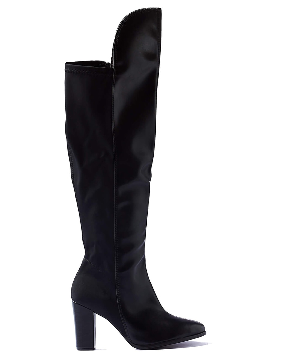 Bota arriba de la rodilla para mujer 2