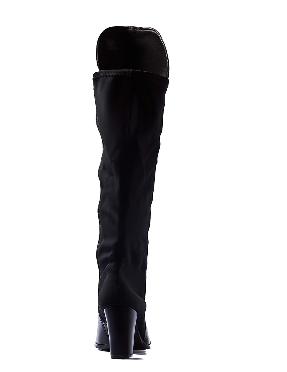 Bota arriba de la rodilla para mujer 4