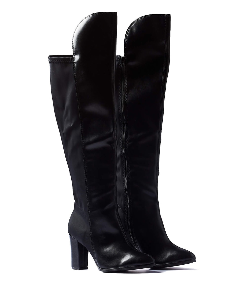 Bota arriba de la rodilla para mujer 5