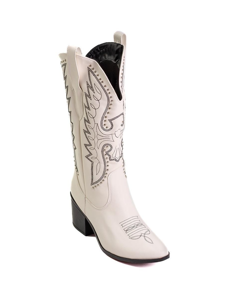 Bota abajo de la rodilla para mujer 2