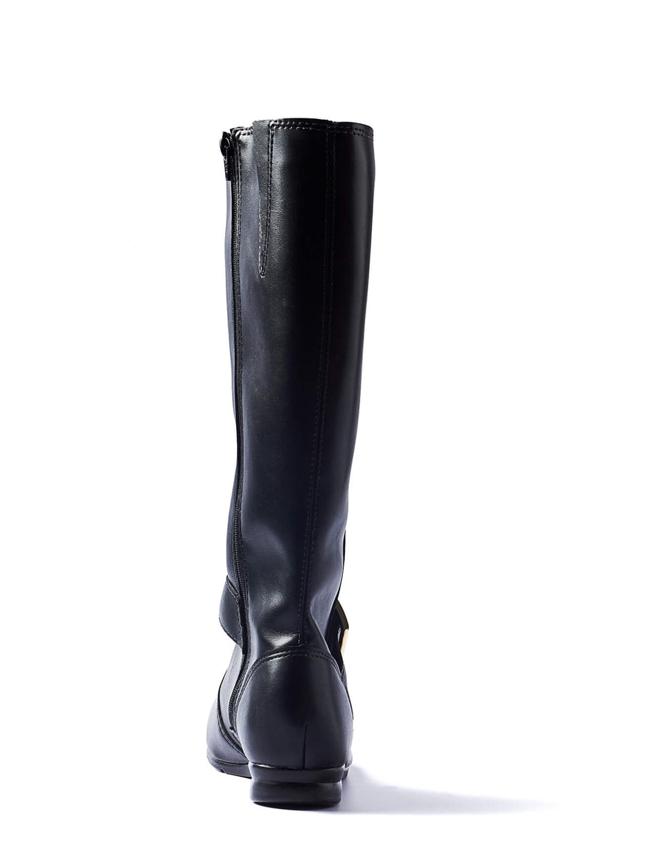Bota abajo de la rodilla para mujer 4