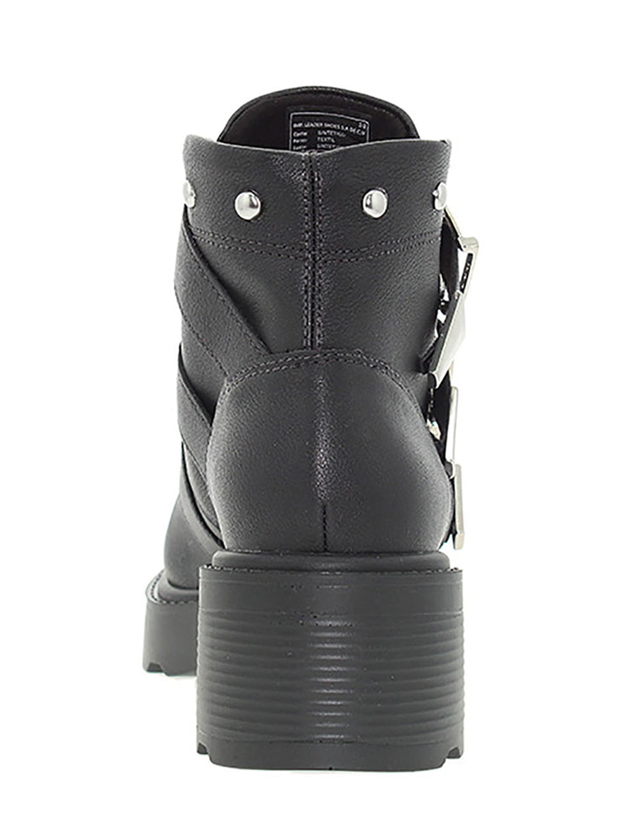 Bota arriba del tobillo para mujer 4