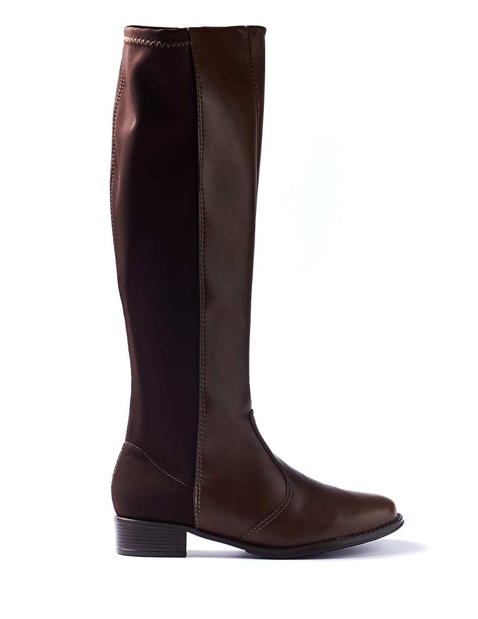 Bota abajo de la rodilla para mujer 2
