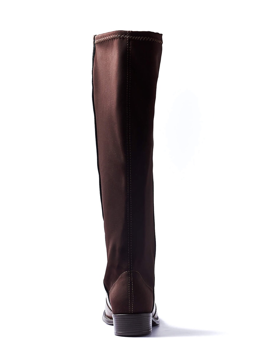 Bota abajo de la rodilla para mujer 4