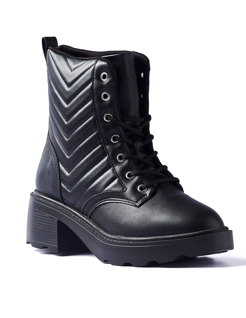 Bota arriba del tobillo para mujer