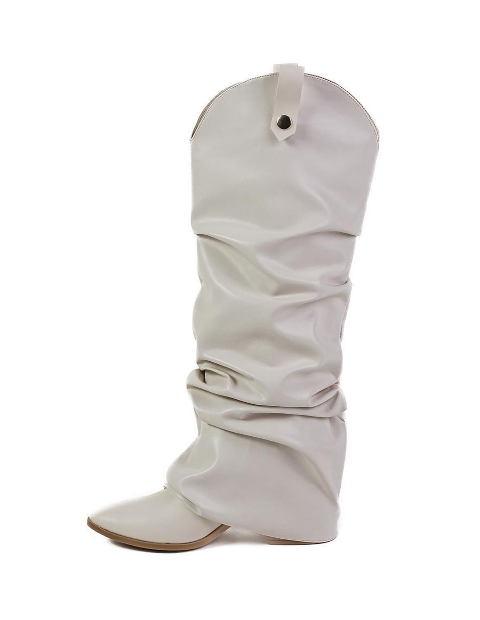 Bota abajo de la rodilla para mujer 2