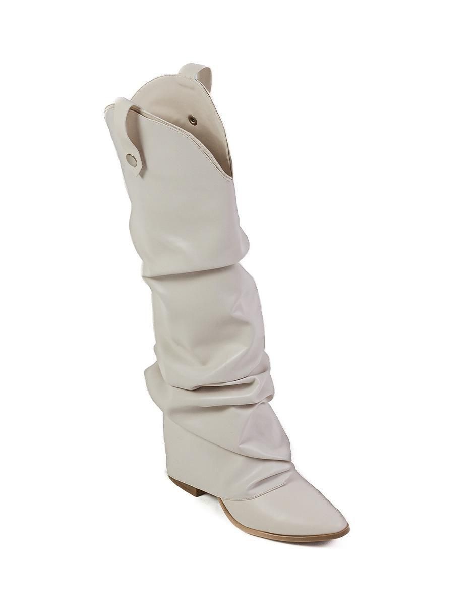 Bota abajo de la rodilla para mujer 3