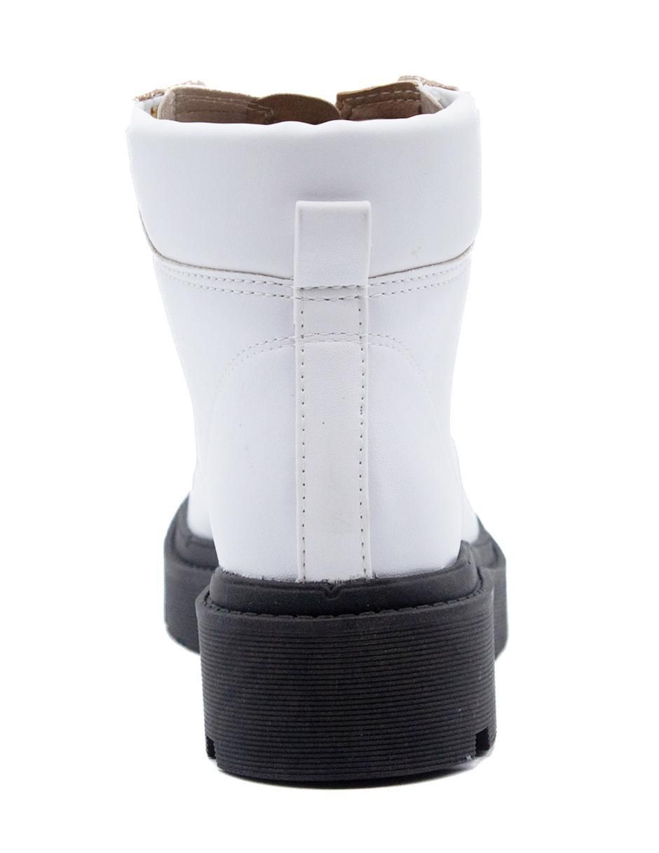 Bota arriba del tobillo para mujer 4