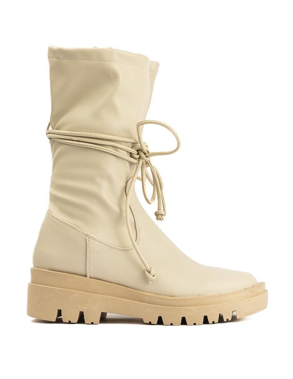 Bota arriba del tobillo para mujer 1