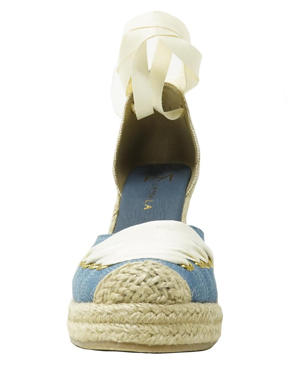 Alpargata para mujer Denim 3