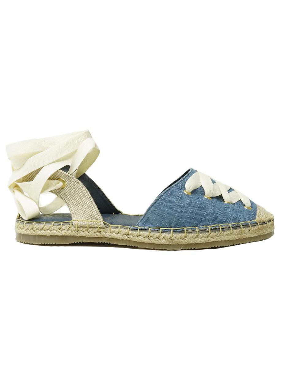 Alpargata para mujer Denim 2