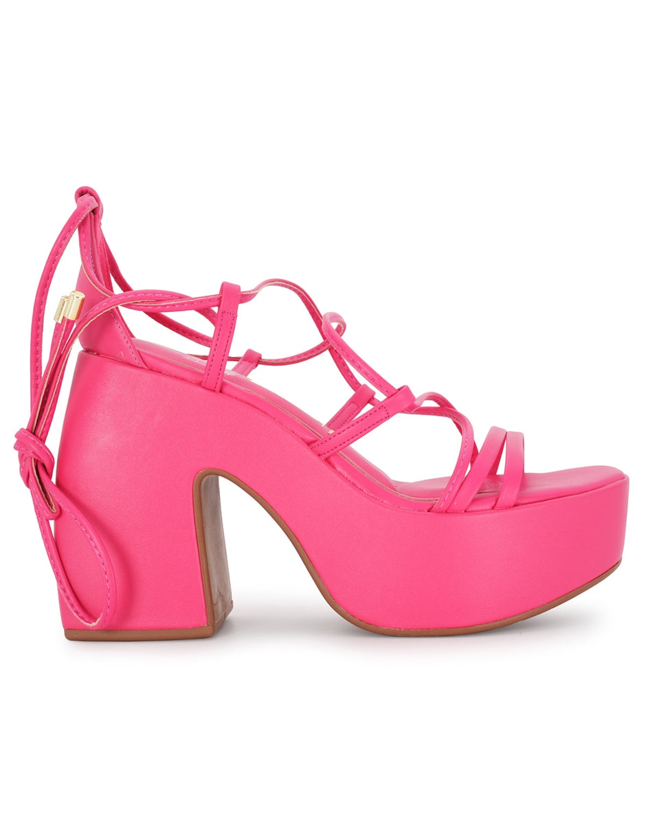 "zapato de plataforma" vizzano sin colección "punta" redonda