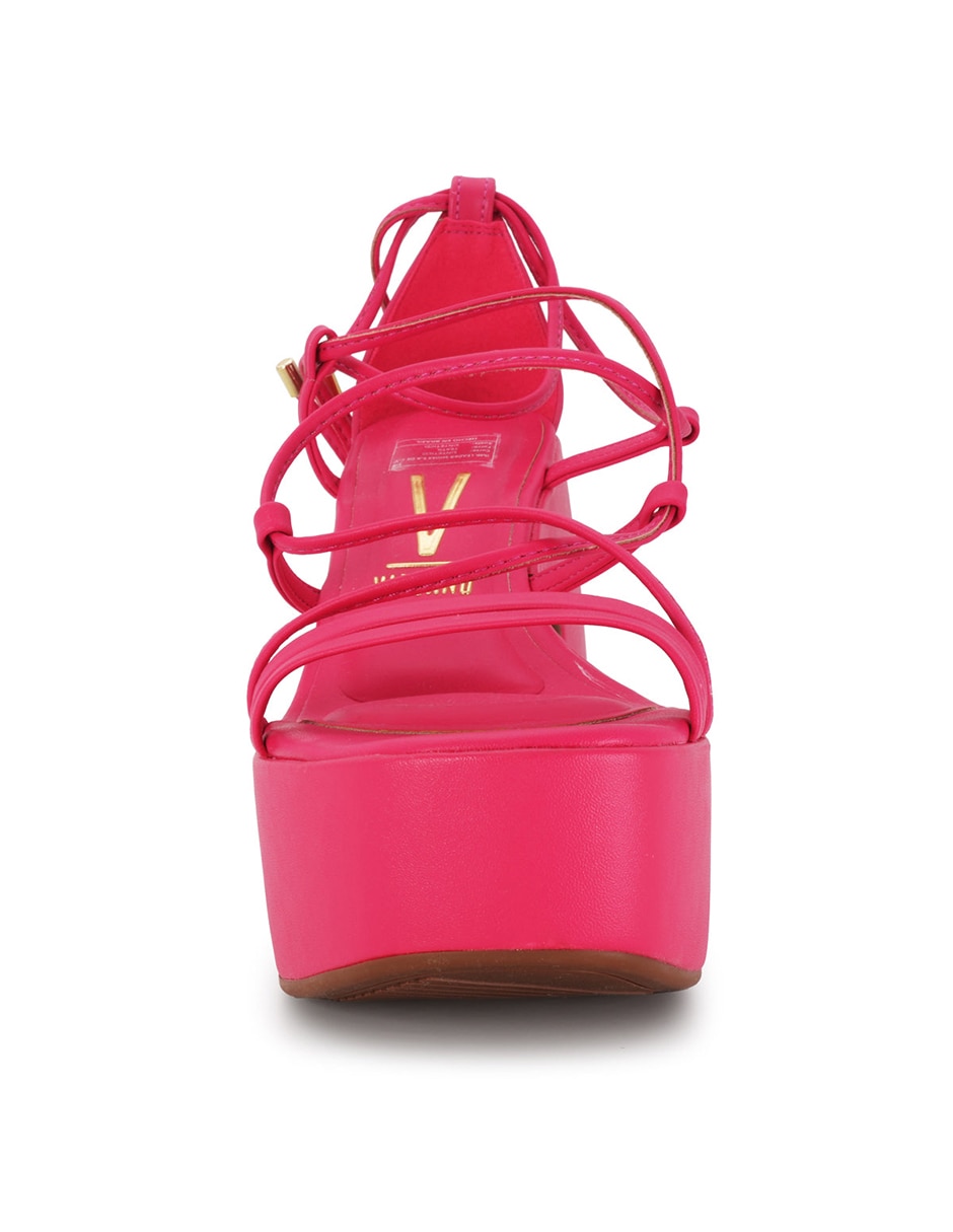 "zapato de plataforma" vizzano sin colección "punta" redonda