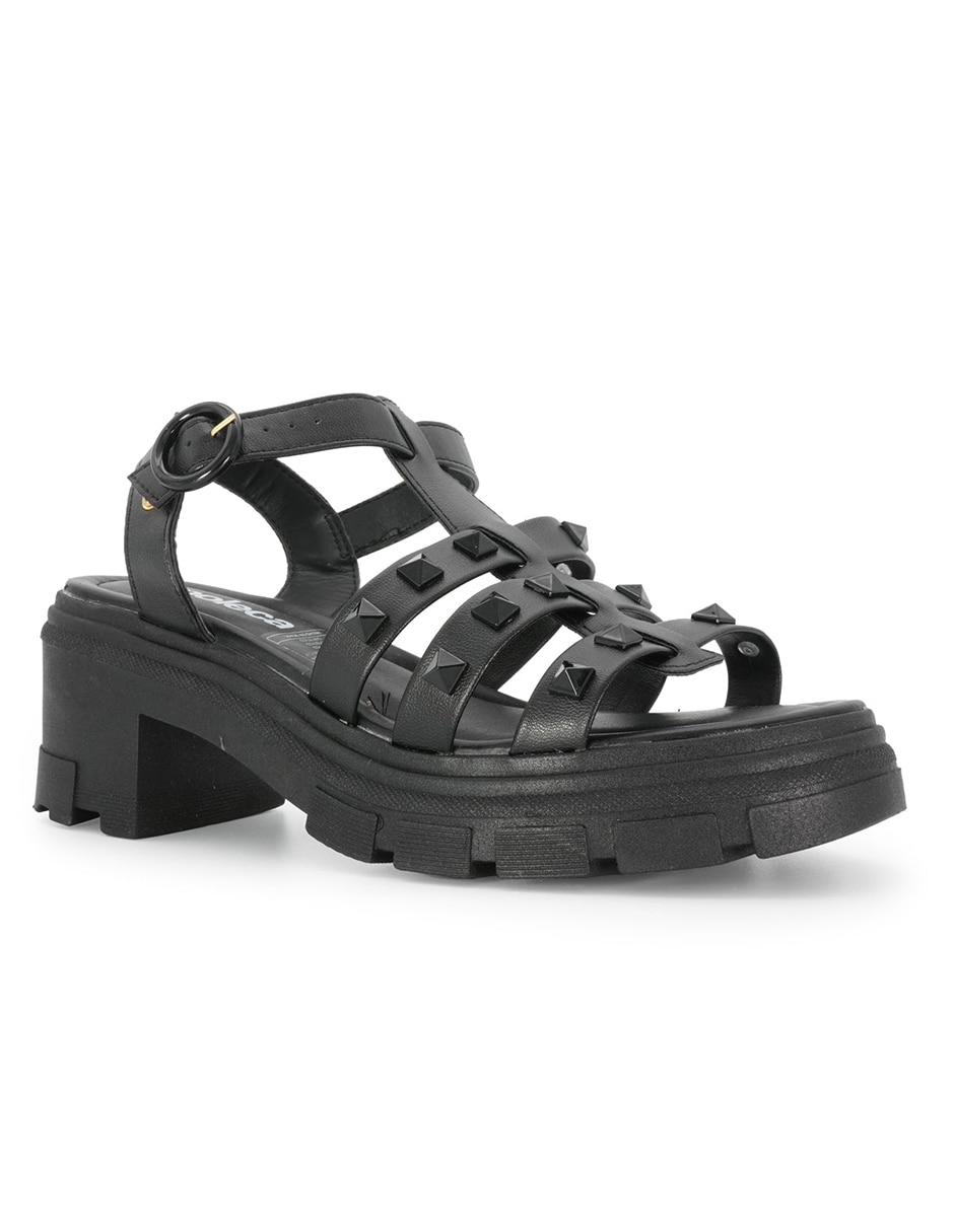 Zapato de plataforma Moleca punta redonda Liverpool